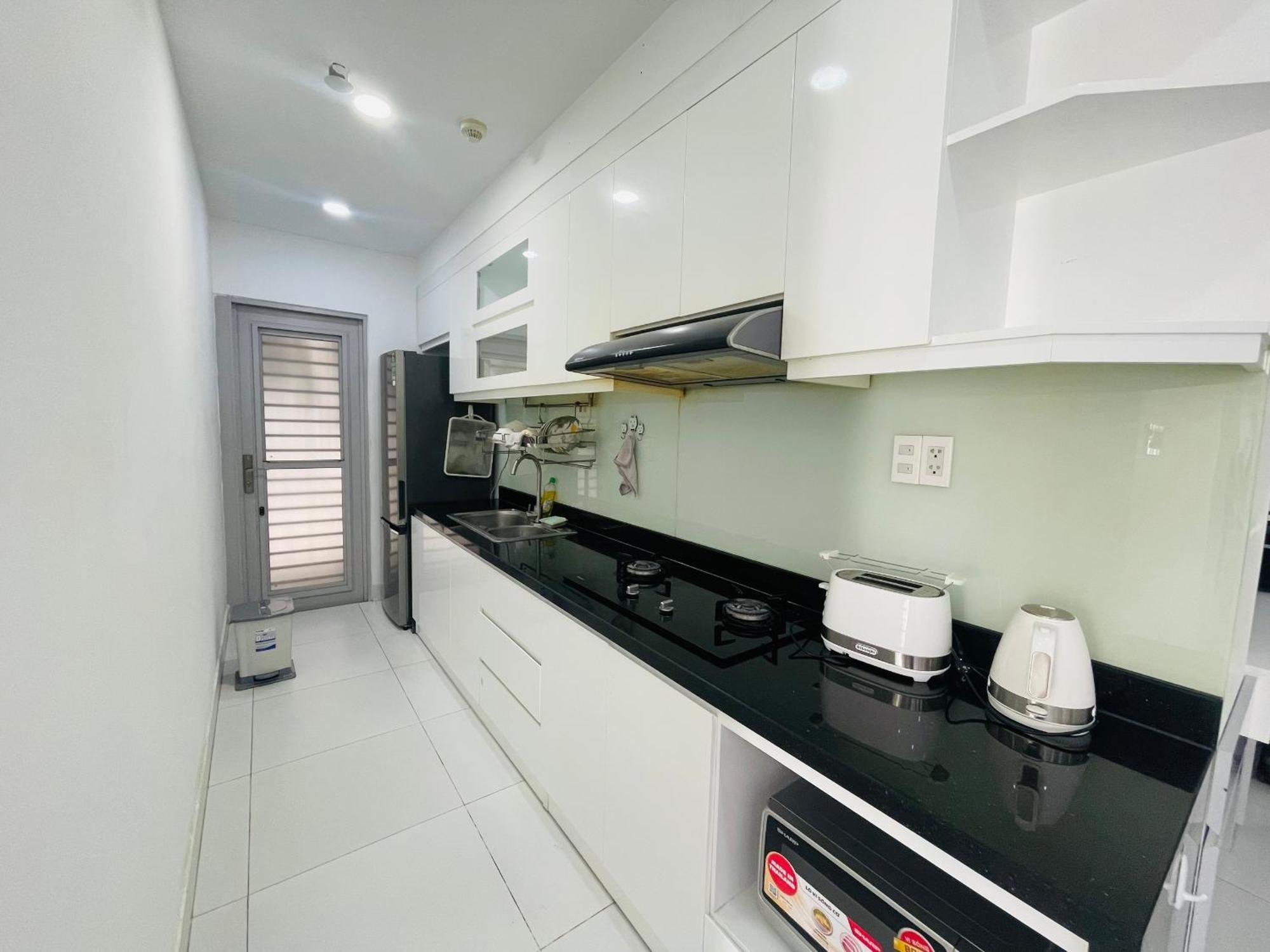 Secc Luxury 2-Br Apartment, Scenic Valley, Saigon Exhibition And Convention Center, Fv Hospital, Phu My Hung District 7 Ho Chi Minh City Exterior photo