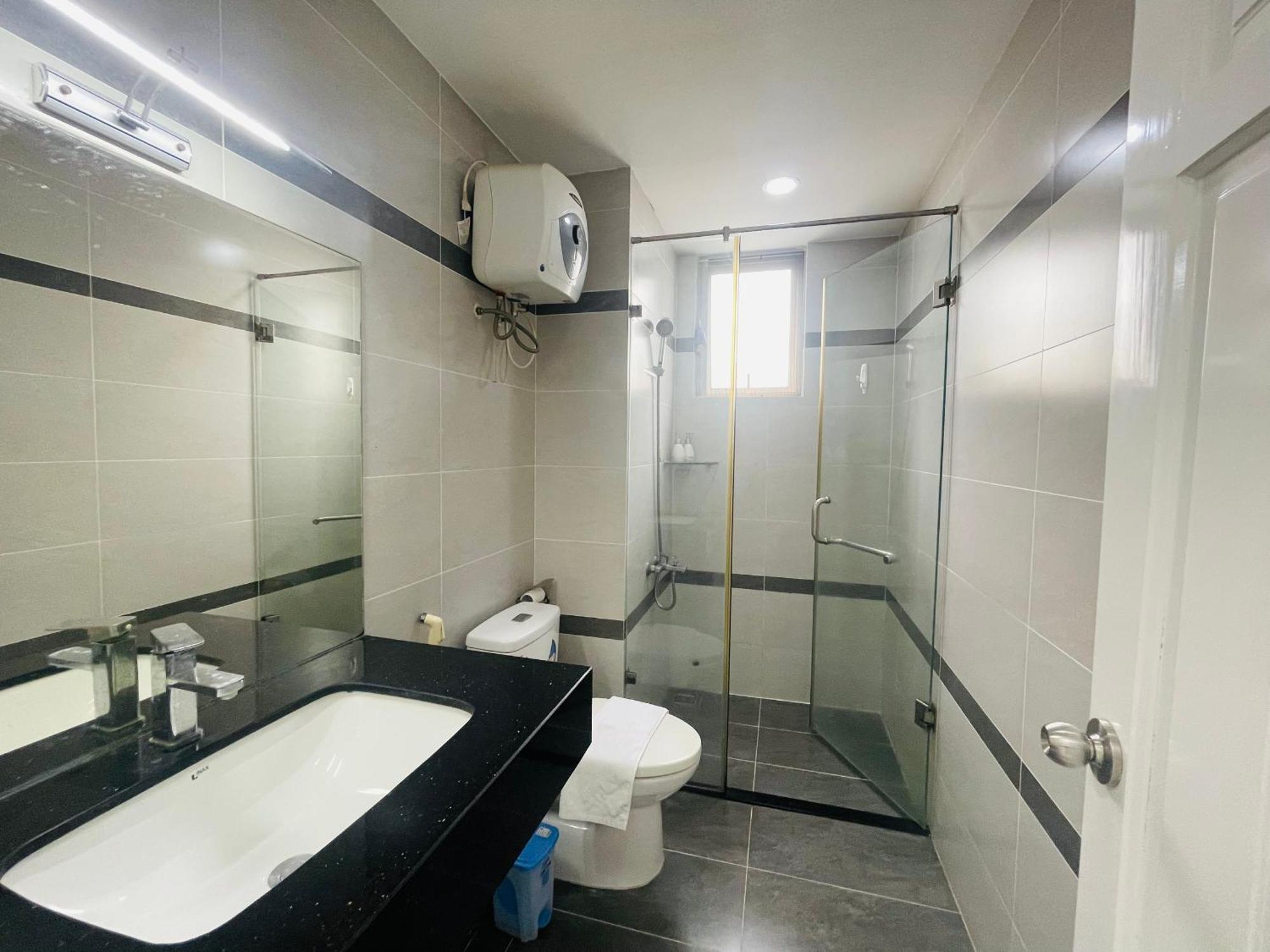 Secc Luxury 2-Br Apartment, Scenic Valley, Saigon Exhibition And Convention Center, Fv Hospital, Phu My Hung District 7 Ho Chi Minh City Exterior photo