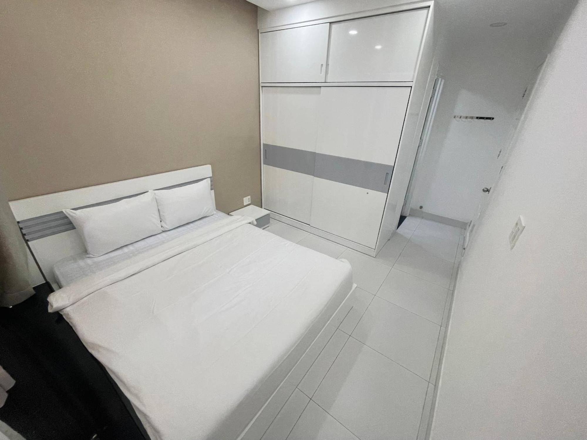 Secc Luxury 2-Br Apartment, Scenic Valley, Saigon Exhibition And Convention Center, Fv Hospital, Phu My Hung District 7 Ho Chi Minh City Exterior photo