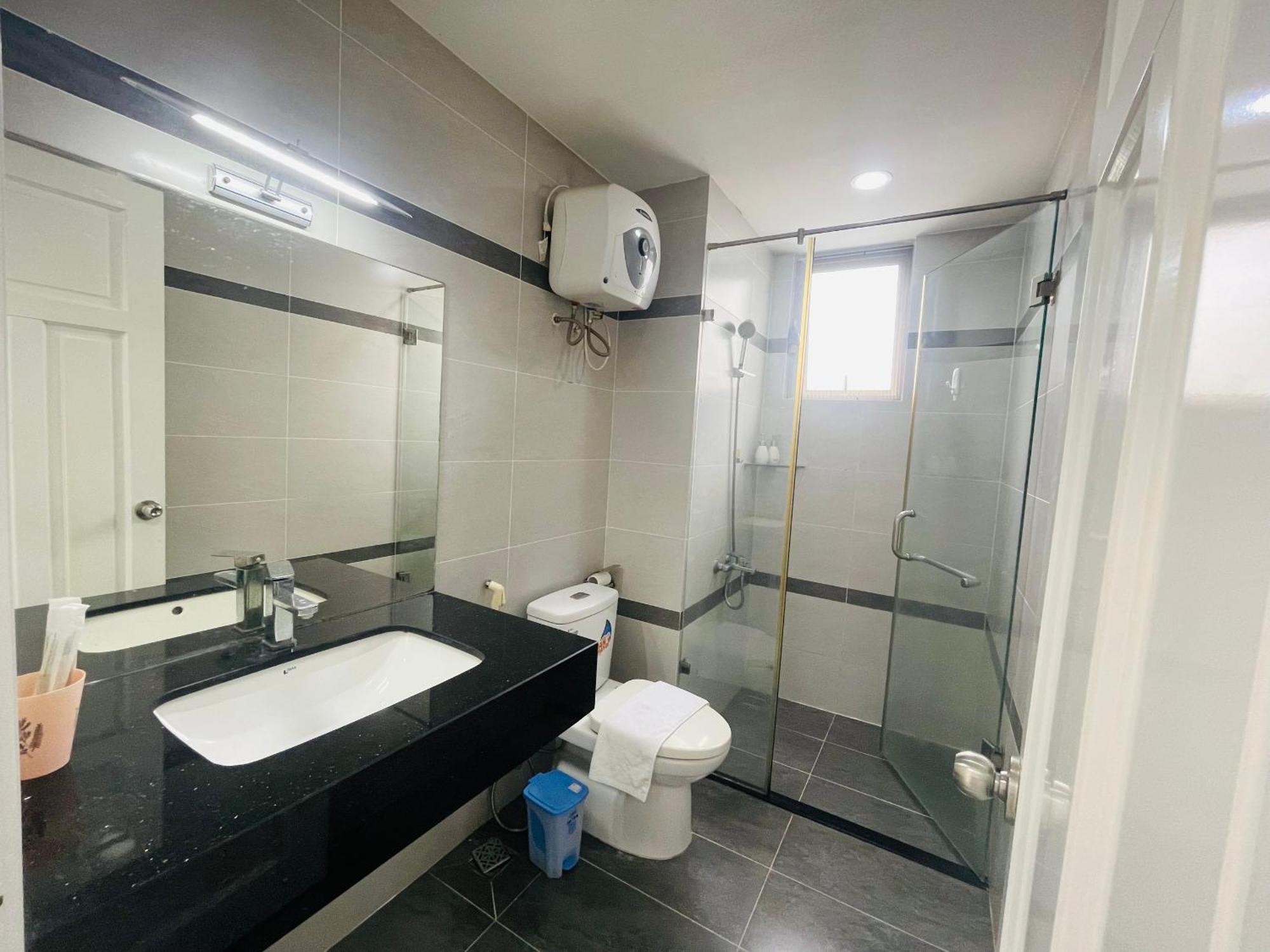 Secc Luxury 2-Br Apartment, Scenic Valley, Saigon Exhibition And Convention Center, Fv Hospital, Phu My Hung District 7 Ho Chi Minh City Exterior photo