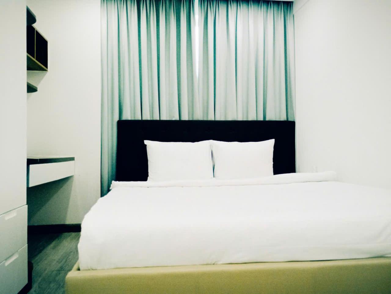 Secc Luxury 2-Br Apartment, Scenic Valley, Saigon Exhibition And Convention Center, Fv Hospital, Phu My Hung District 7 Ho Chi Minh City Exterior photo