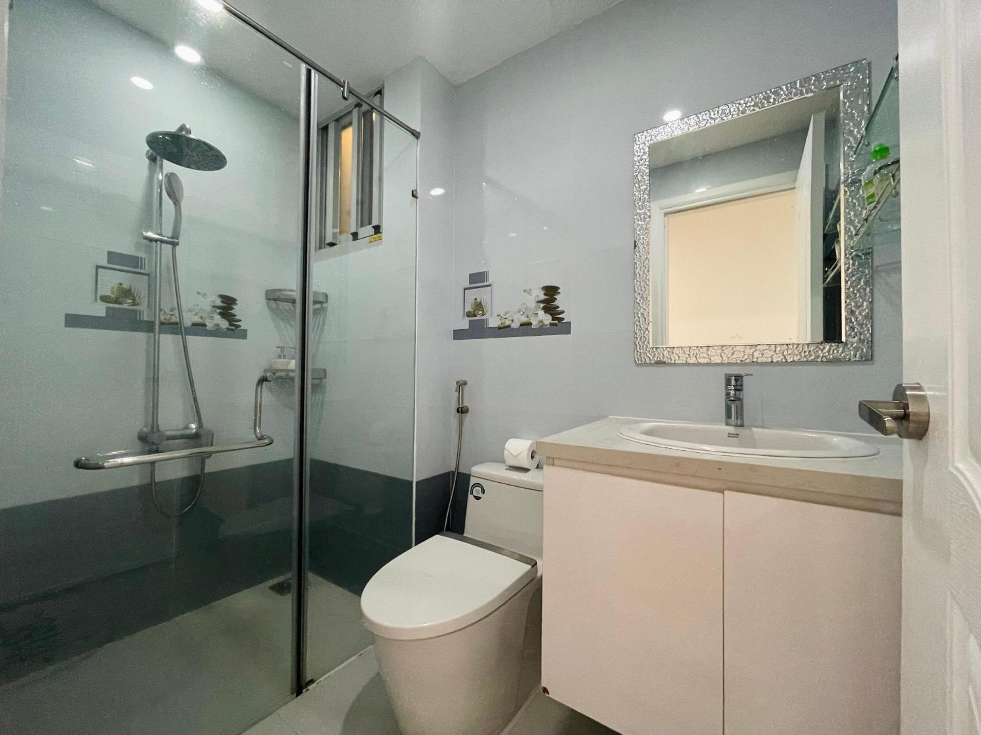 Secc Luxury 2-Br Apartment, Scenic Valley, Saigon Exhibition And Convention Center, Fv Hospital, Phu My Hung District 7 Ho Chi Minh City Exterior photo