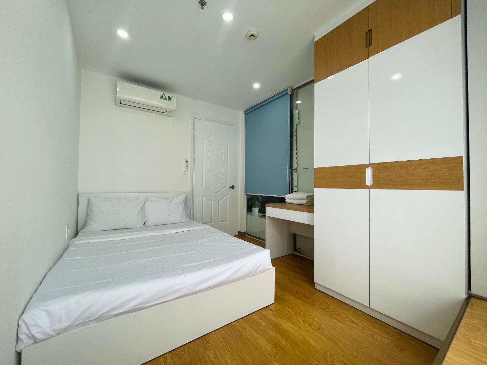 Secc Luxury 2-Br Apartment, Scenic Valley, Saigon Exhibition And Convention Center, Fv Hospital, Phu My Hung District 7 Ho Chi Minh City Exterior photo